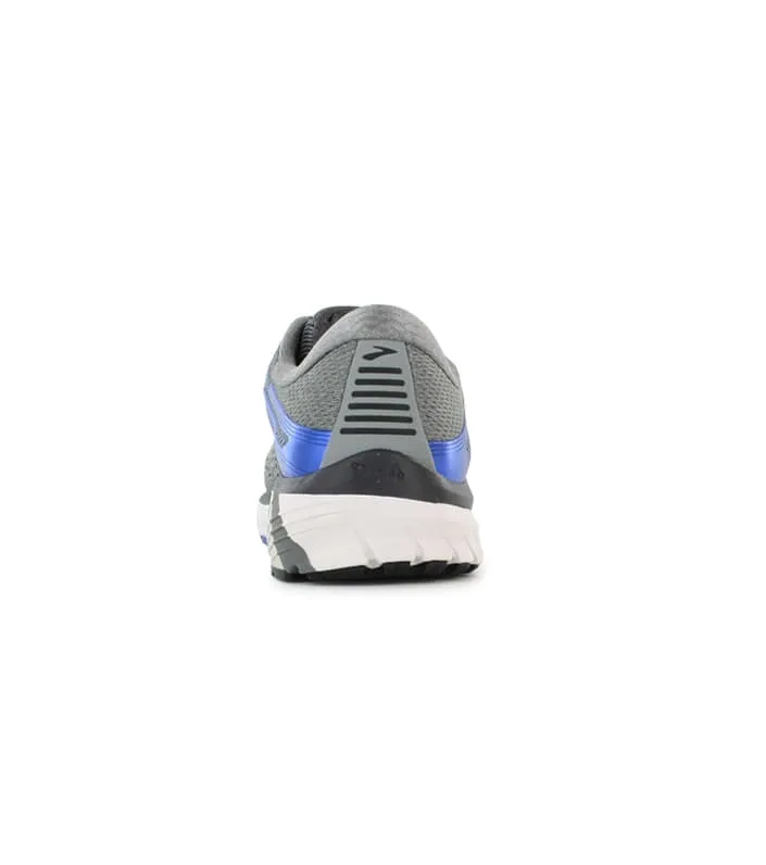 brooks adrenaline gts 18 (2e) mens grey blue black