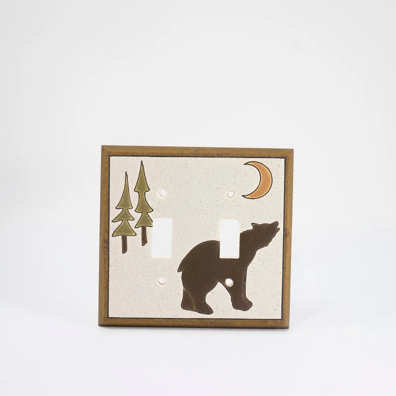 Brown Bear Switchplate Covers