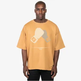 BROWN CHAMP TEE