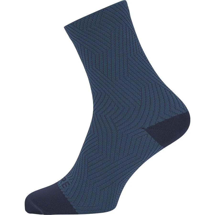 C3 Mid Bike Socks - Blue