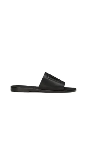 Calfskin Slide - Black