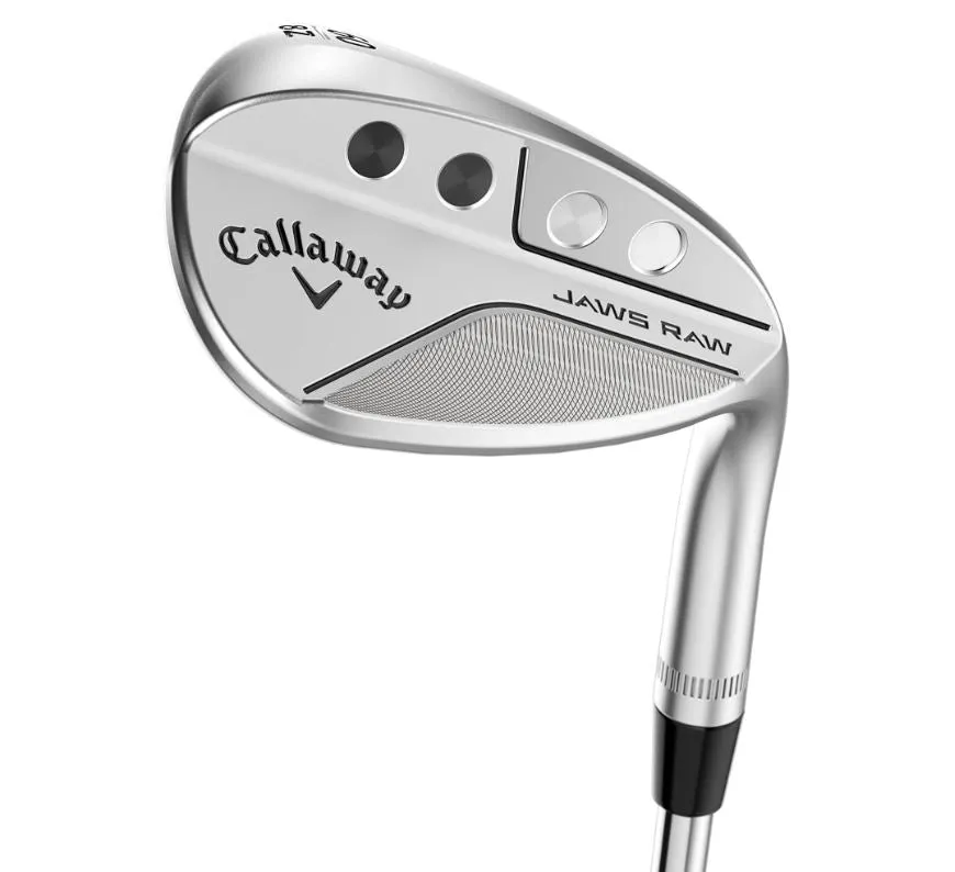 Callaway JAWS Full Toe Raw Face Chrome Wedge