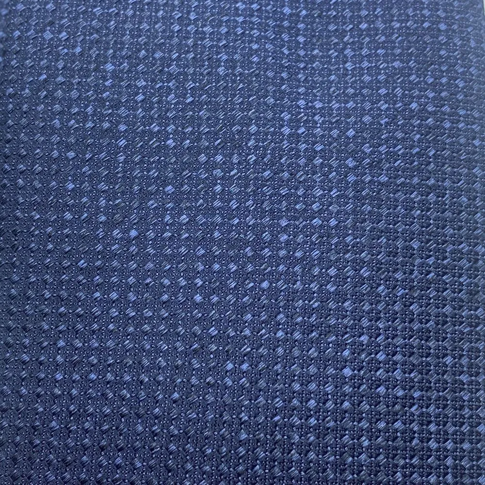 Canali Navy Silk Tie