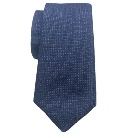 Canali Navy Silk Tie