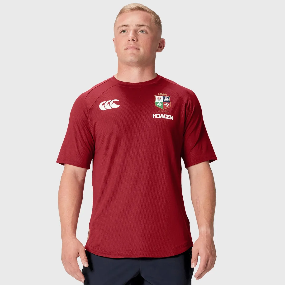 Canterbury British & Irish Lions Men's Everest Tee Red