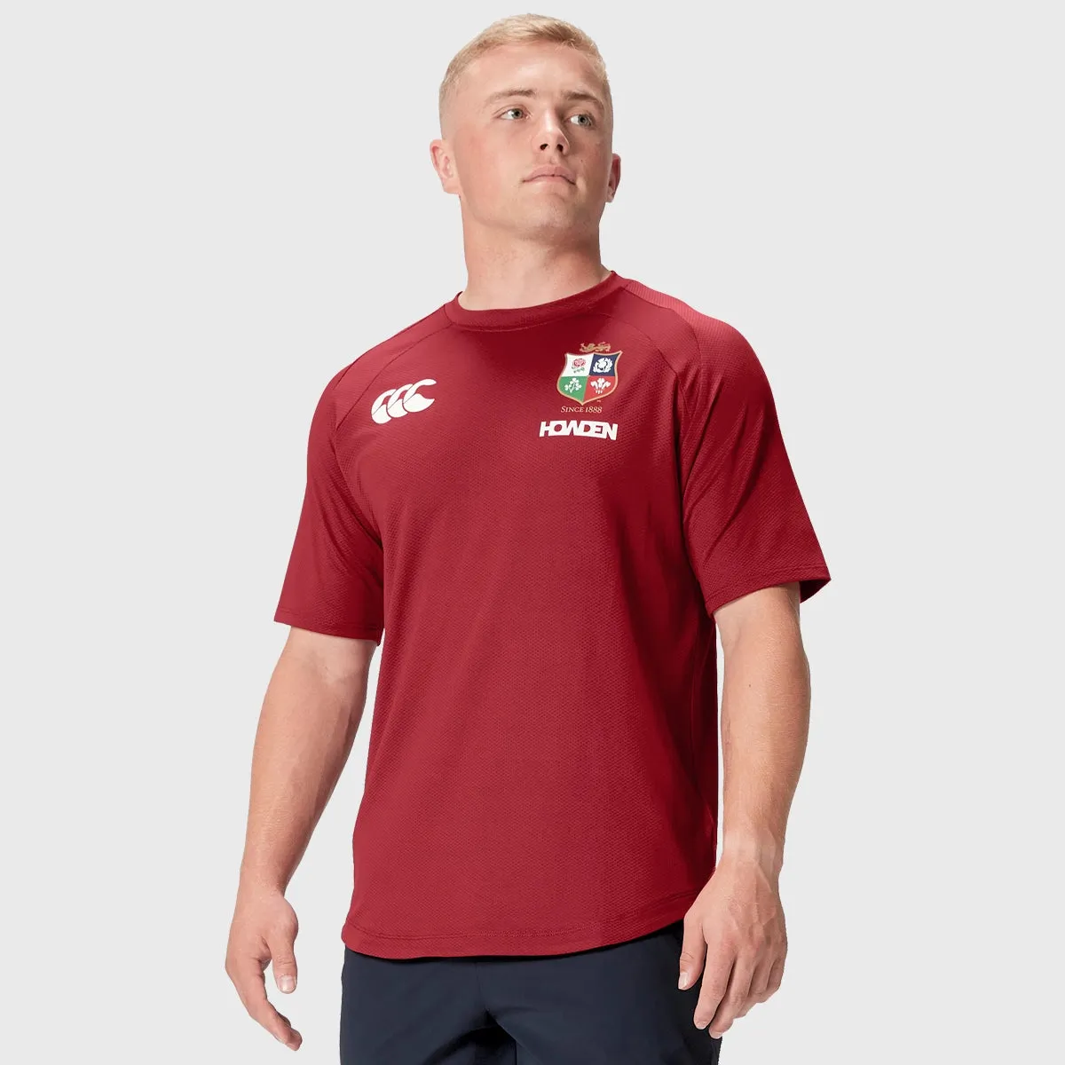 Canterbury British & Irish Lions Men's Everest Tee Red