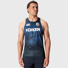 Canterbury British & Irish Lions Men's Poly Singlet Navy