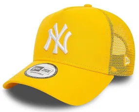 cap New Era 9FO AF League Ess.Trucker MLB New York Yankees - Yellow/White - men´s