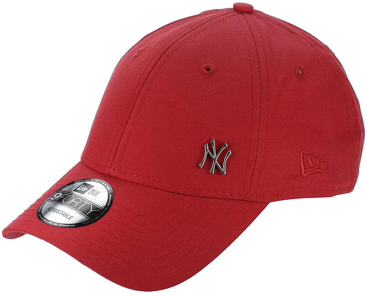 cap New Era 9FO Flawless Logo MLB New York Yankees - Scarlet