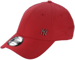 cap New Era 9FO Flawless Logo MLB New York Yankees - Scarlet