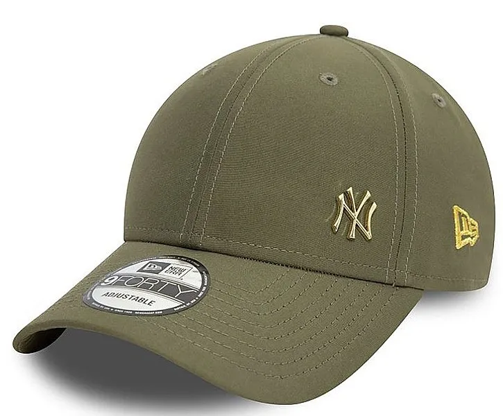 cap New Era 9FO Flawless MLB New York Yankees - New Olive/Gold - men´s