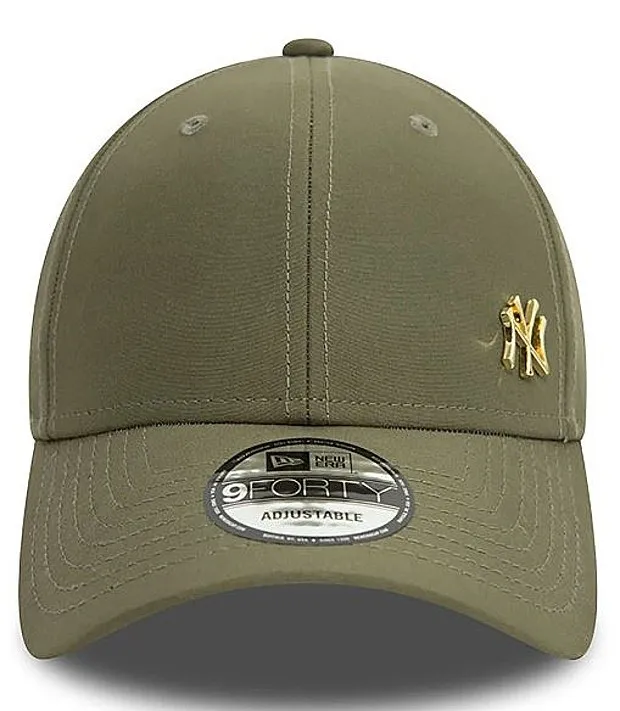 cap New Era 9FO Flawless MLB New York Yankees - New Olive/Gold - men´s