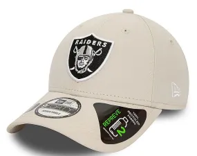 cap New Era 9FO Repreve NFL Las Vegas Raiders - Stone/Black - men´s