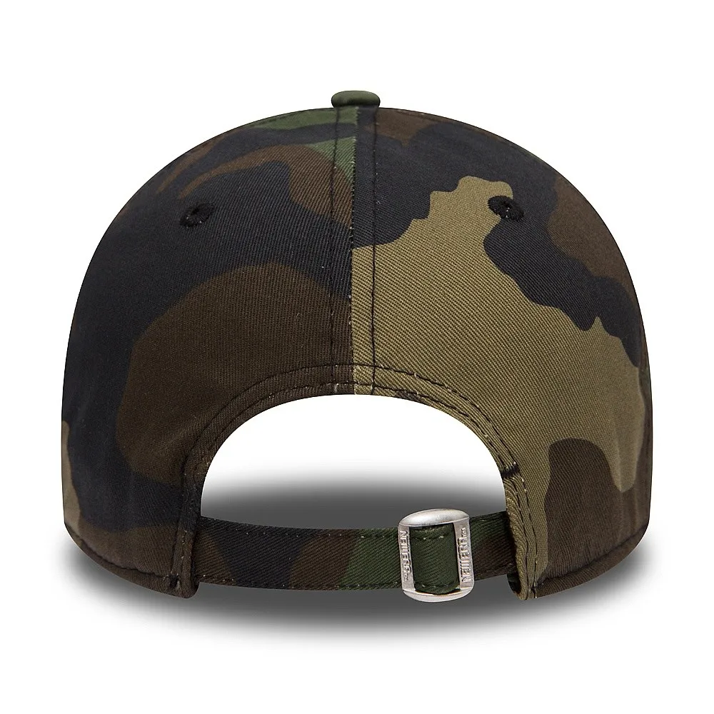 cap New Era 9FO The League Ess. MLB New York Yankees Youth - Woodland Camo - unisex junior