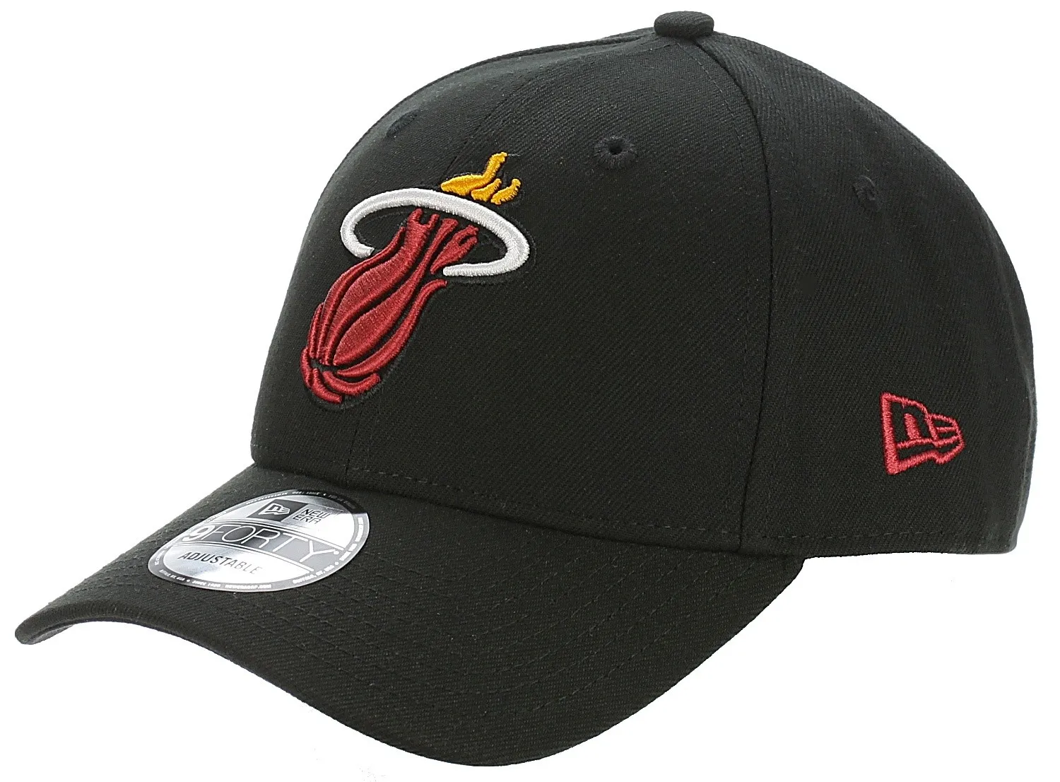 cap New Era 9FO The League NBA Miami Heat - Official Team Colour