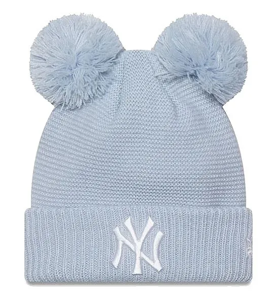 cap New Era Double Pom MLB New York Yankees - Blue/White - women´s