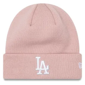 cap New Era League Essential Cuff MLB Los Angeles Lakers - Powder Pink - women´s