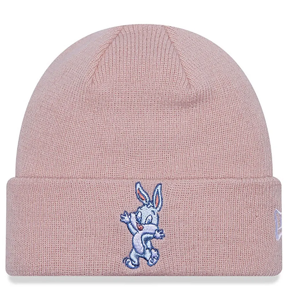 cap New Era Looney Tunes Knit Warner Bros Bugs Bunny Toddler - Blush Sky - kid´s