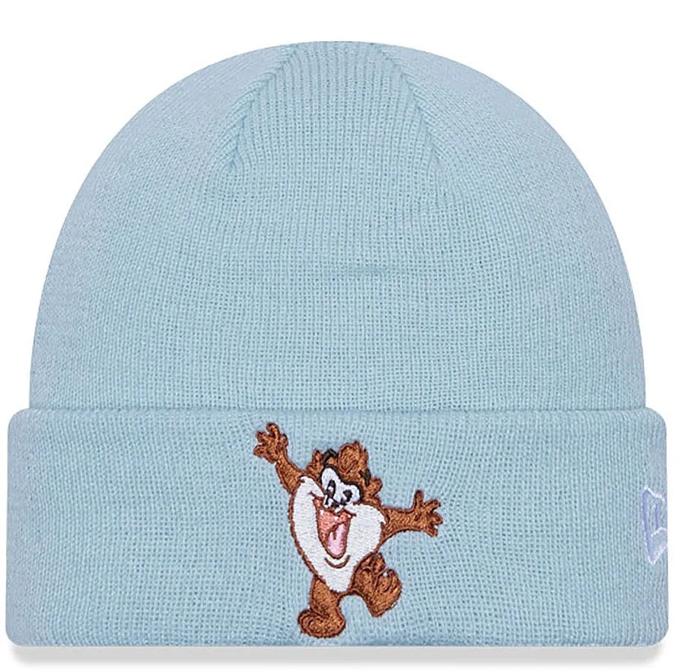 cap New Era Looney Tunes Knit Warner Bros Taz Toddler - Sky - kid´s