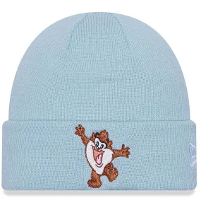 cap New Era Looney Tunes Knit Warner Bros Taz Toddler - Sky - kid´s