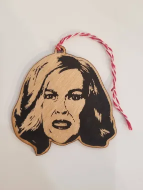 Catherine O’Hara Ornament