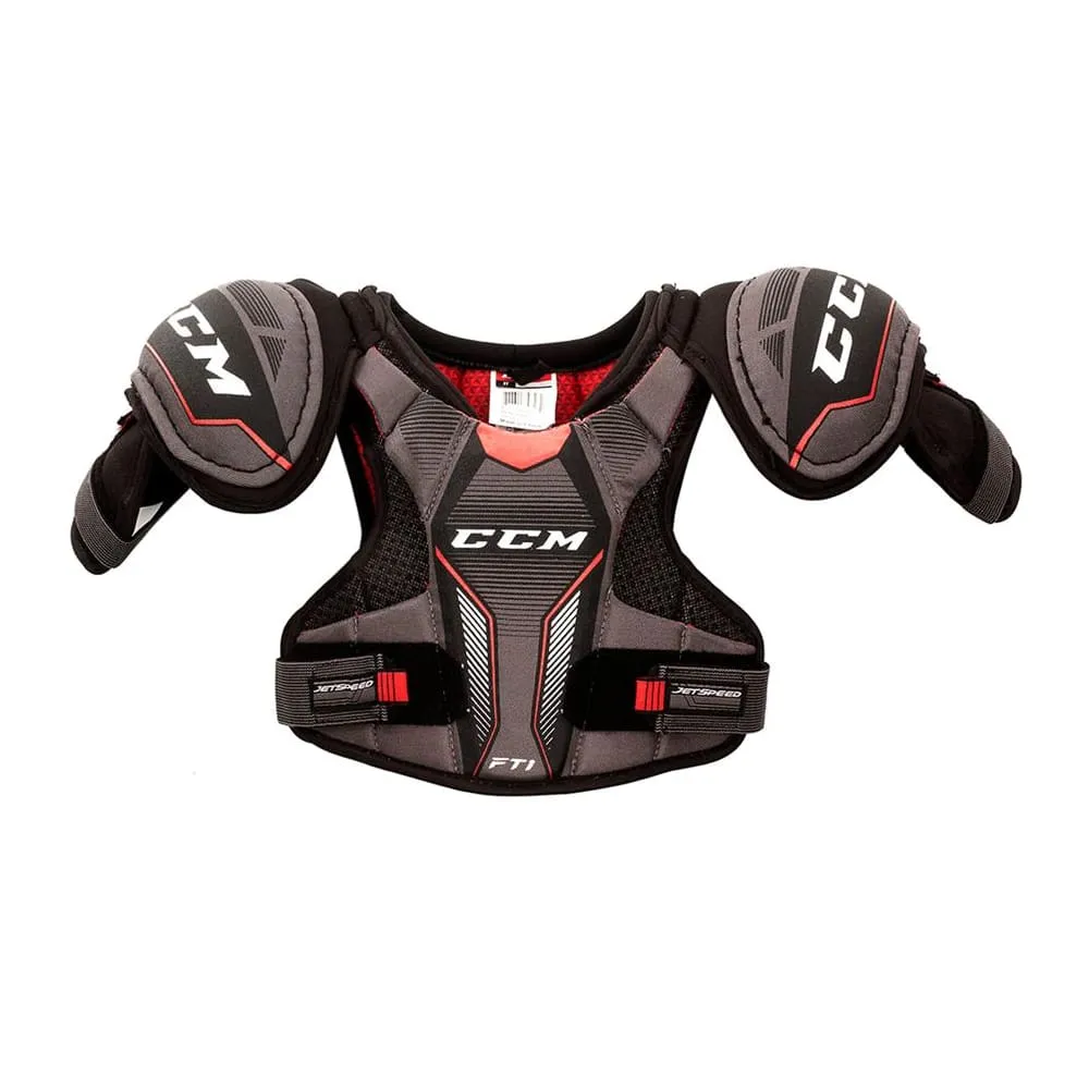 CCM JetSpeed FT1 Youth Shoulder Pads