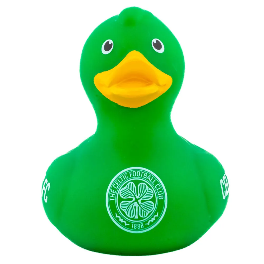 Celtic FC Bath Time Duck