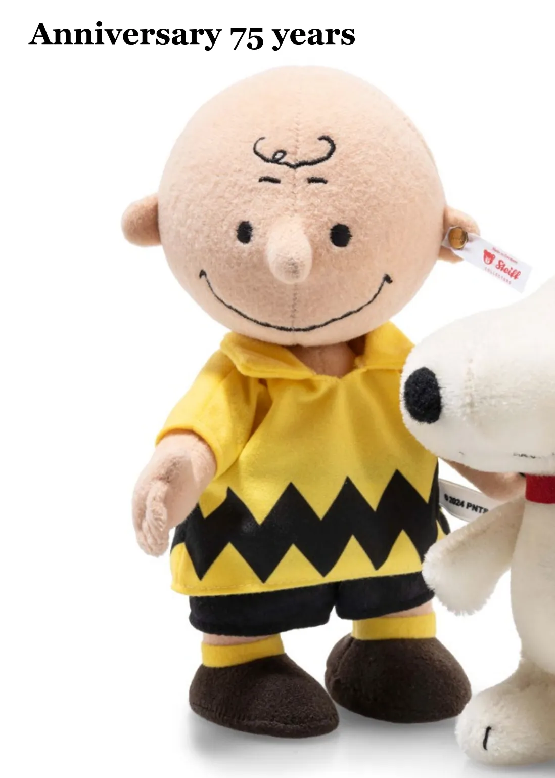 Charlie Brown with Snoopy Steiff Limited Edition Pre-Order Deposit