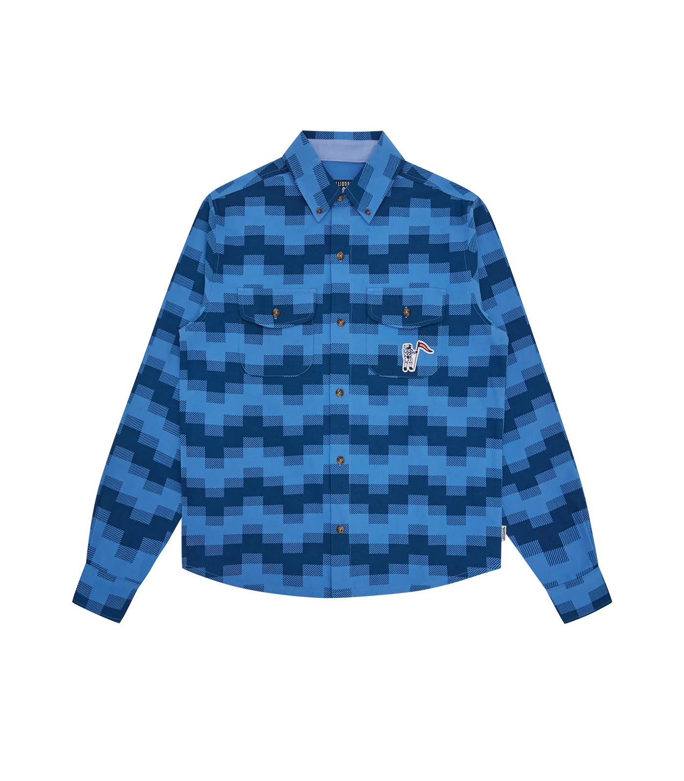 CHECK SHIRT - BLUE