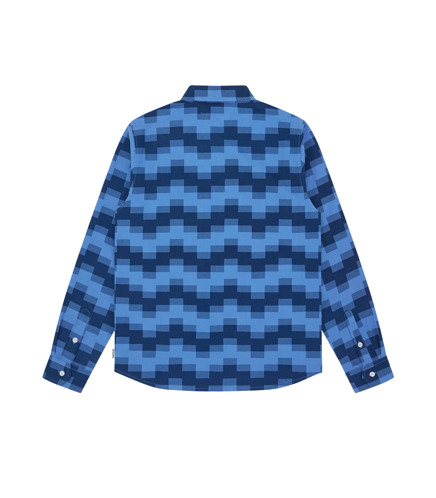 CHECK SHIRT - BLUE