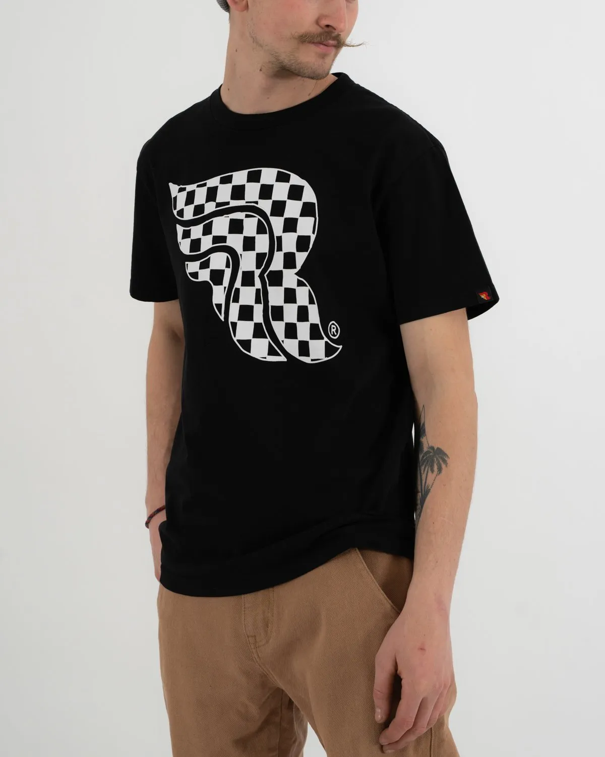 Checkerboard Black