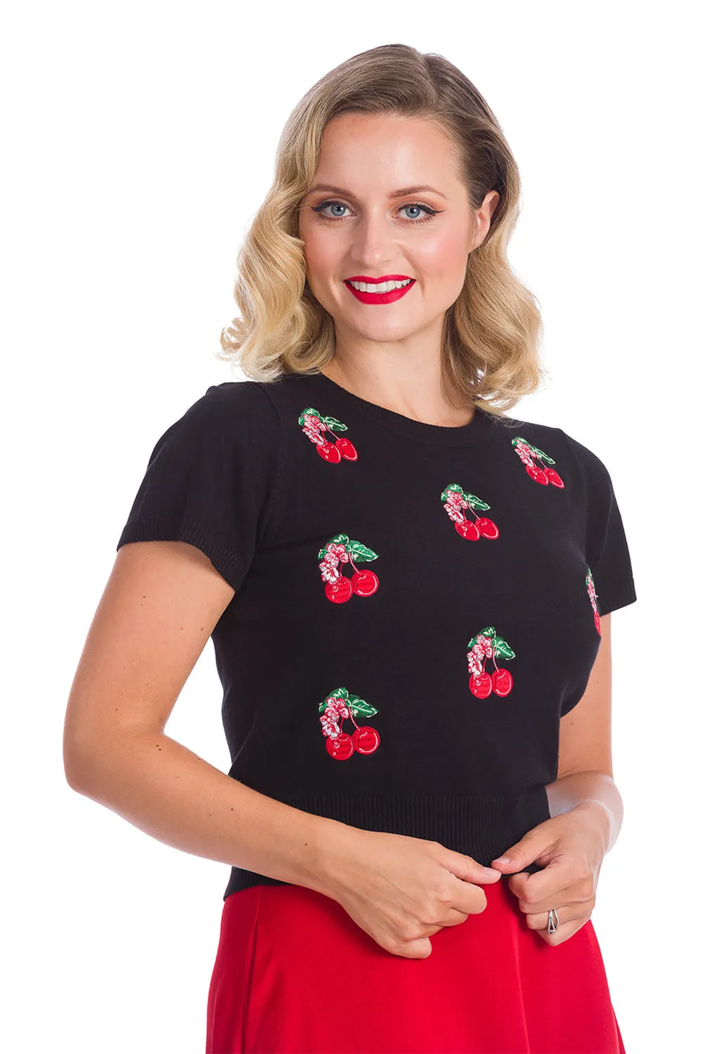 CHERRY BERRY JUMPER