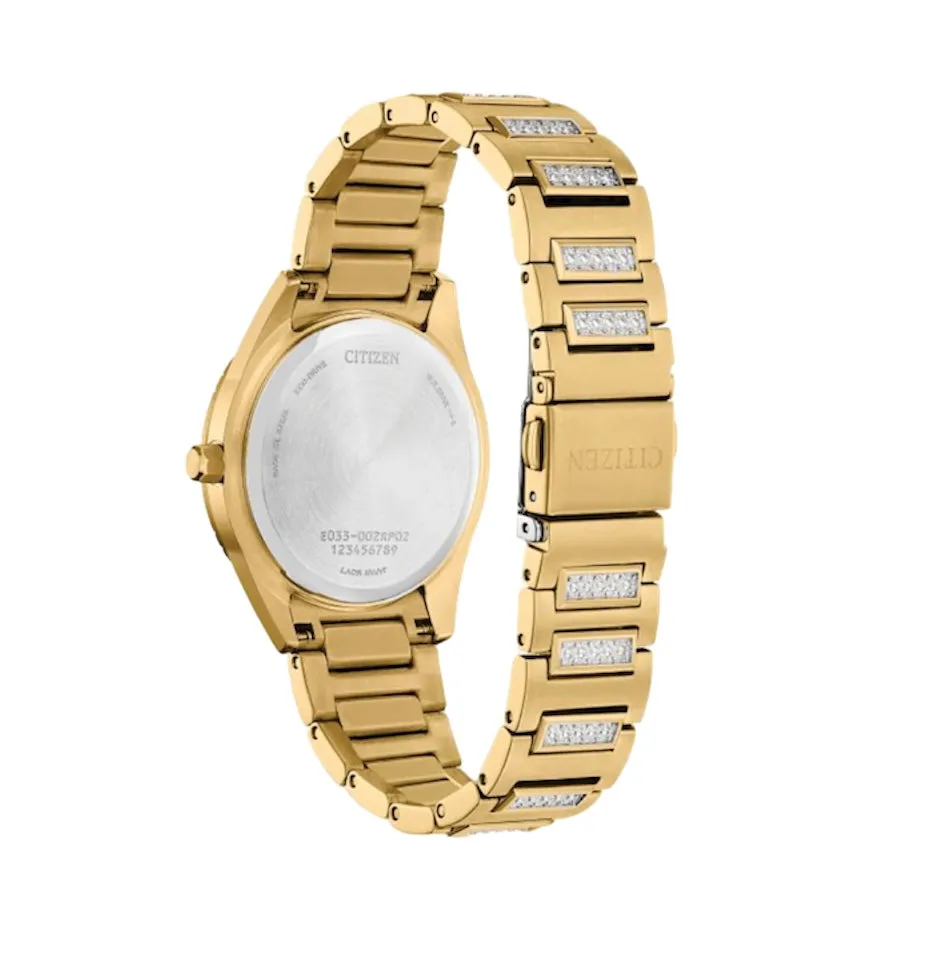 Citizen Crystal ladies watch