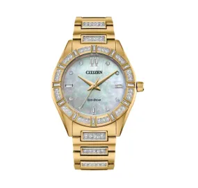 Citizen Crystal ladies watch