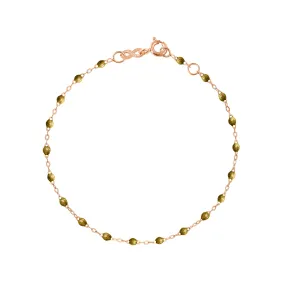 Classic Gigi Gold bracelet, Yellow Gold, 6.7