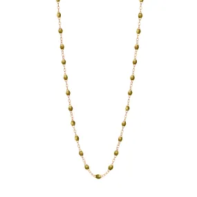 Classic Gigi Gold necklace, Rose Gold, 17.7