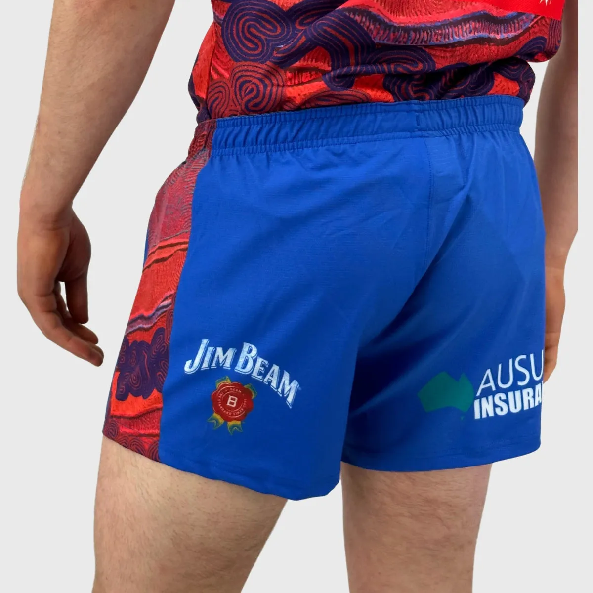 Classic Knights Men's NRL Indigenous Rugby Shorts