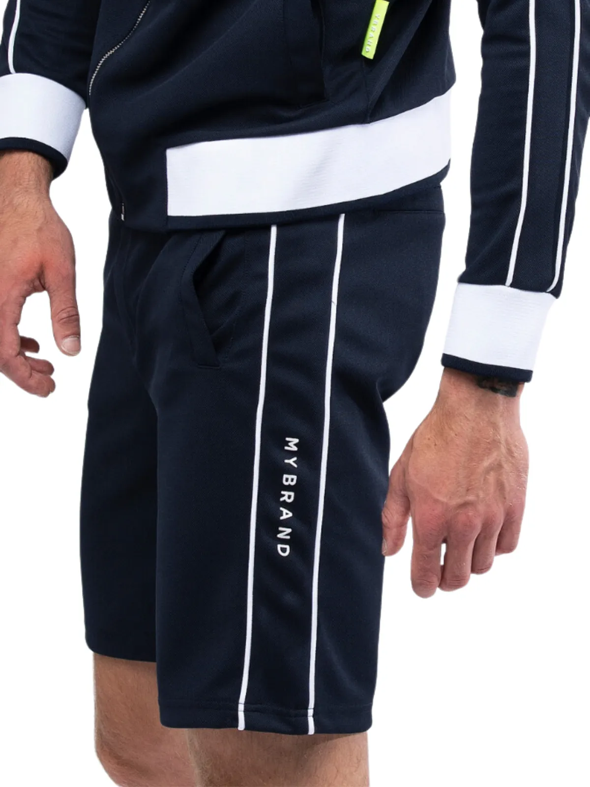 Classic My Brand Taping Short Navy | NAVY