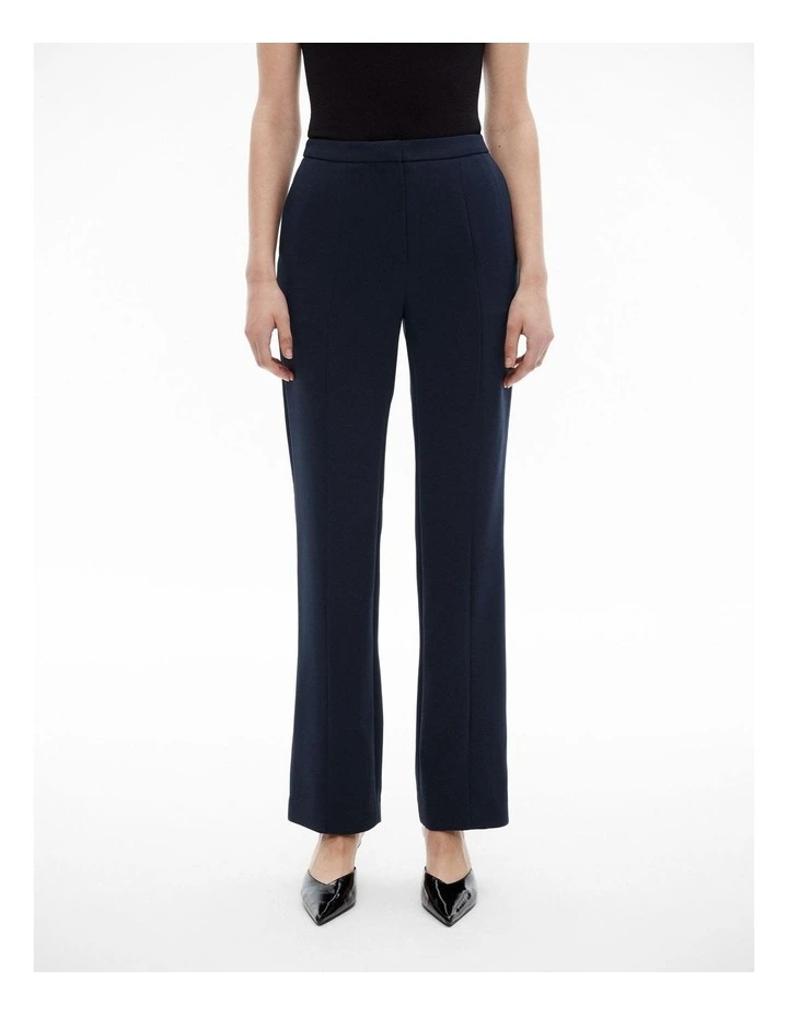 Classic Slim Trouser in Navy