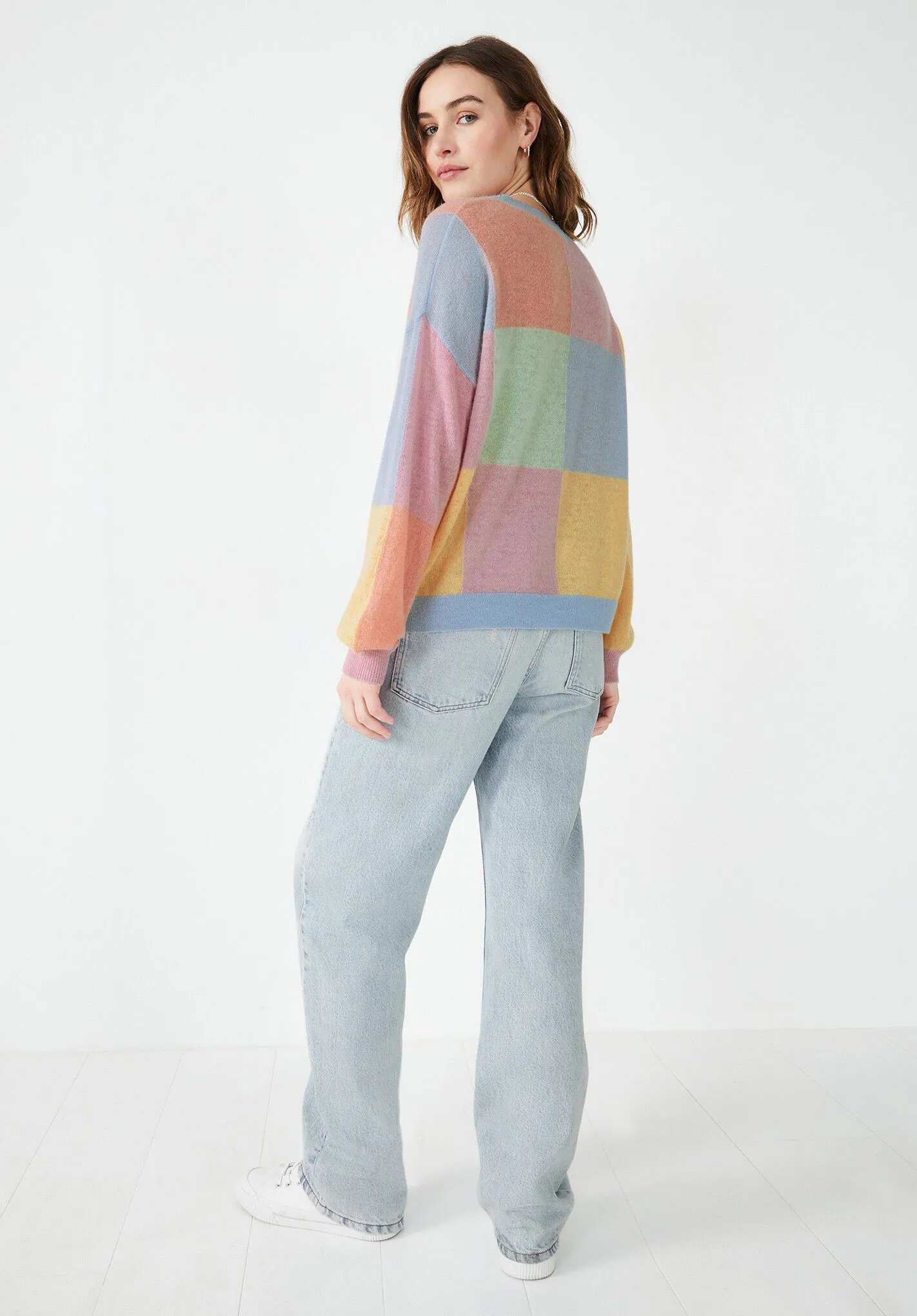 Colourblock Jumper