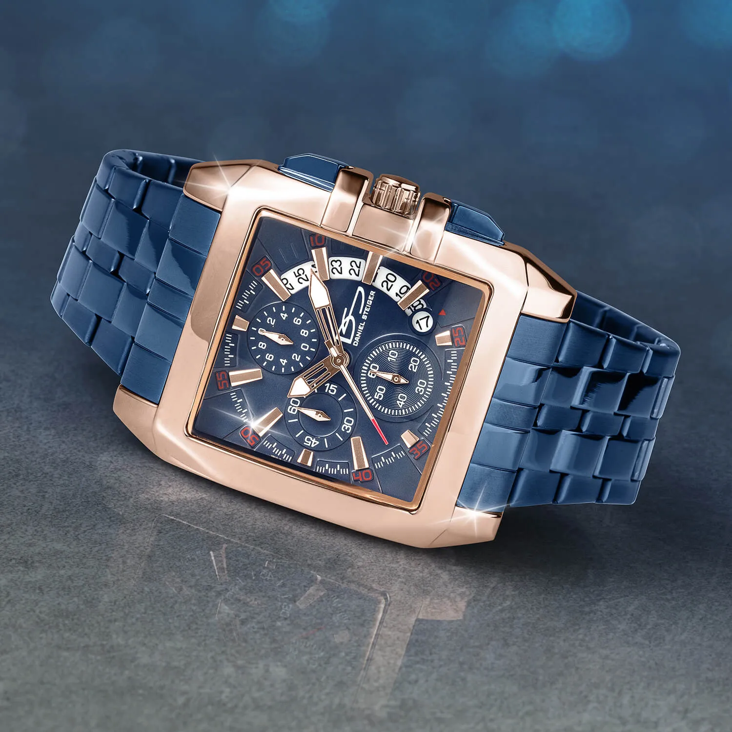 Concept Blue Men's Watch