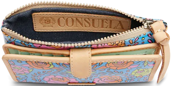 Consuela Slim Wallet Mandy