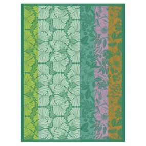 Cottage Green Tea Towel