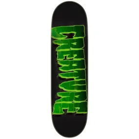 Creature Logo Outline Stump Black/Green Deck 8.6