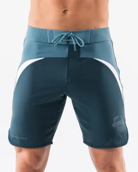 Crescent Boardshort - Slate Blue