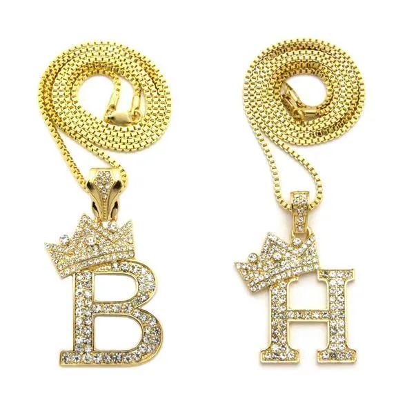 Crown Letter Set K (Gold)