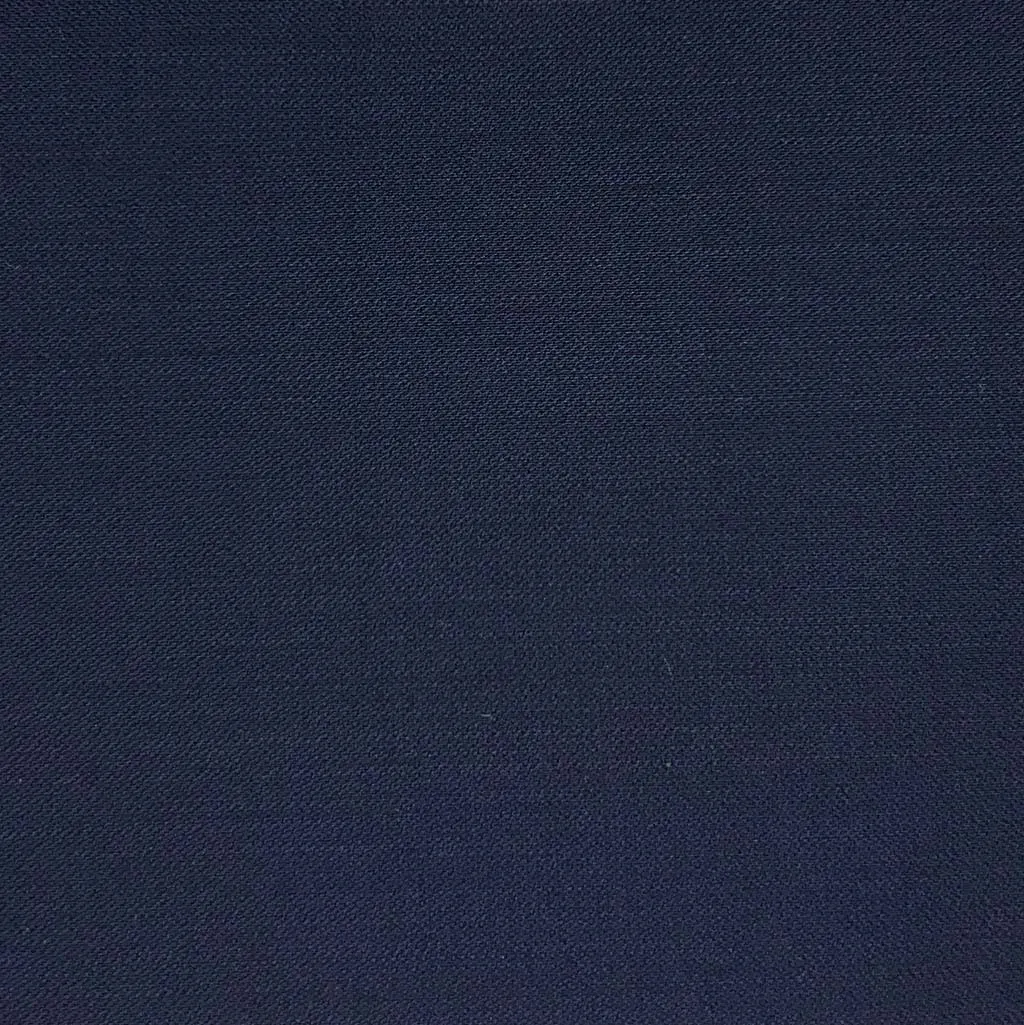 Dark Navy Plain Weave