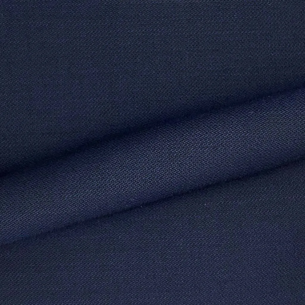 Dark Navy Plain Weave