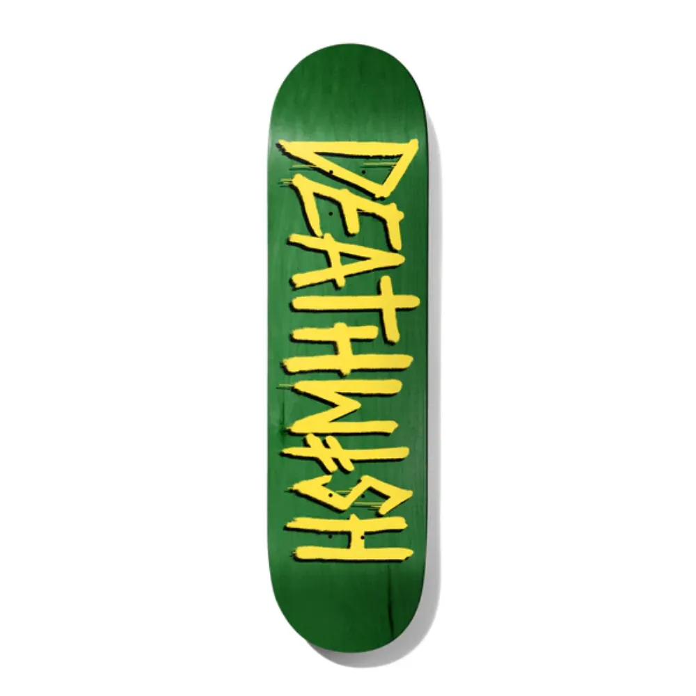 Deathwish Assorted Deck 8.125 Green Stain