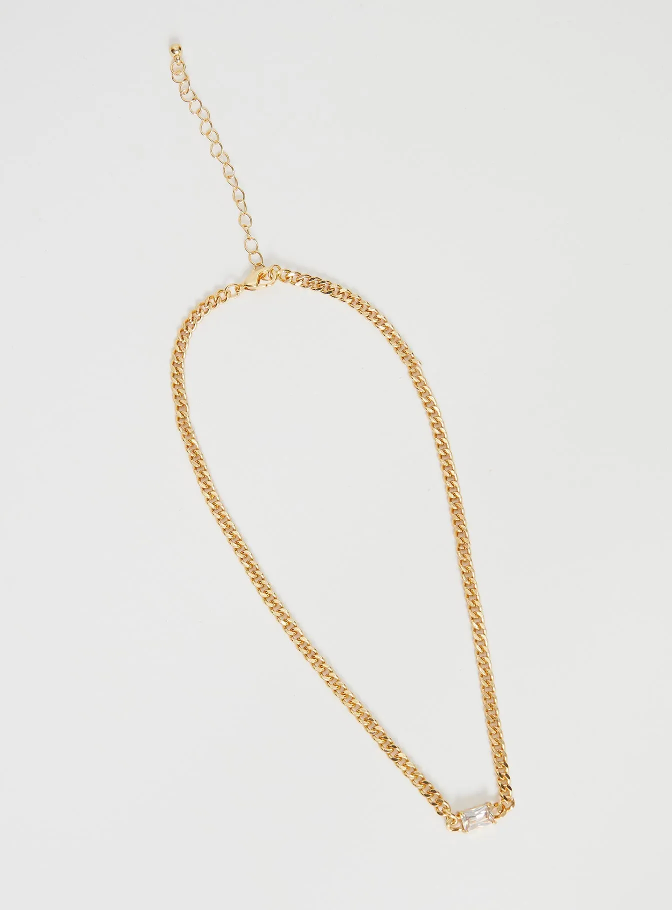 Desmong Gold Plated Necklace Gold